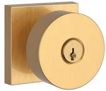 Baldwin En.con.csr Contemporary Single Cylinder Keyed Entry Door - Brass. Fixed Price $232.40.