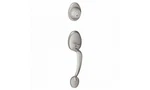 JH58 Barcelona Handleset/entrance Lock Exterior, Satin Stainless Steel. Fixed Price $113.35.