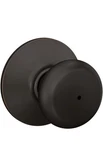 Schlage F40 716 Plymouth Door Knob, Bed & Bath Privacy Lock Venetian Bronze. Fixed Price $17.99.