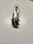 Baldwin Bare Latch 5513 Privacy Lever 2 3/8" Bs Silver Tongue. Fixed Price $33.99.