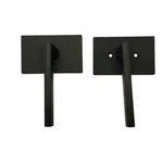 Emtek 5112-HLO-US19RH Helios Right Hsnd Door Lever Passage Set Flat Black. Fixed Price $109.90.