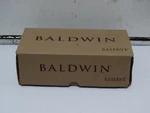 Baldwin Pv.fed.trr Federal Privacy Leverset - Nickel. Fixed Price $98.00.