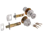 Kwikset 26D Smt Rcal Rcs Tylo Keyed Entry Knob And Deadbolt Old Latch. Fixed Price $15.99.