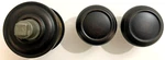 Baldwin Ps.tra.trr Traditional Passage Doorknob Set Venetian Bronze. Fixed Price $74.99.