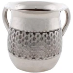 Unbreakable Stainless Steel Washing Cup: 6.5-INCH Tall Elegantly Brushed 2-HA.... Fixed Price $35.43.
