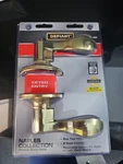 Defiant Naples Satin Nickel Modern Keyed Entry Door Lever Handle. Fixed Price $30.00.