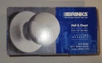 Brinks Hall And Closet Ball Shape Knob Satin Nickel Finish Series 2015-119 New. Fixed Price $19.99.