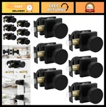 Probrico Black Privacy Door Knobs With Lock For Bedroom Bathroom 6 Pack. Fixed Price $179.99.