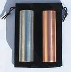 Cylinders Of The Pharaoh Copper/zinc Filled W/ Quartz 4"X1"-HARMONIZERS. Fixed Price $49.99.
