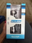 Kwikset Juno 991J 15 Door Knob And Single Cylinder Deadbolt - Satin.... Fixed Price $20.00.
