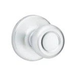 Kwikset Tylo Door Knob Interior Single Cylinder Handle Satin Chrome. Fixed Price $29.99.
