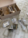 Baldwin PS.FED.R.TSR.141 6L.DS Square Passage Door Lever Set 9BR3522-175. Fixed Price $59.00.