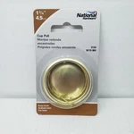 National Hardware Round Cup Pull 1- 3/4" Brass Finish N115-964 V144. Fixed Price $9.75.