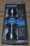 Schlage F40CS Orb 626 Lt. Com. Bed & Bath Satin Privacy Knob New. Fixed Price $17.99.