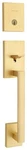 Kwikset 818SCELIP-S San Clemente Single Cylinder Keyed Entry Brass. Fixed Price $234.51.