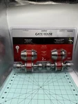 Gatehouse Baron Satin Nickel Keyed Entry Door Knob Same For Both Sealed. Fixed Price $49.99.