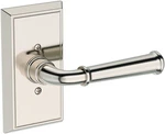 Baldwin Hd.dun.r.hfr Dunsmoor Non-turning One-sided Dummy Door Nickel. Fixed Price $74.20.