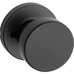 Kwikset Pismo Round Rose Matte Black Inactive Dummy Door Handle For Interior Use. Fixed Price $27.19.