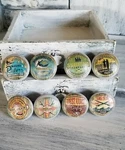 Furniture Drawer Pulls Retro Coastal Surf Theme - Cabinet Knobs Set Of 8. Fixed Price $44.00.