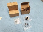 Baldwin 5055.260.MR Rd Knob X Less Rose. Fixed Price $40.00.