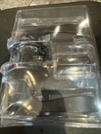 Kwikset Sedona Matte Black Hall And Closet Door Knob 720SEL 514 Cp. Fixed Price $15.00.