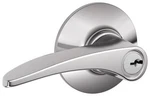 Schlage F51-MNH Manhattan Single Cylinder Keyed Entry Door Lever Chrome. Fixed Price $117.20.