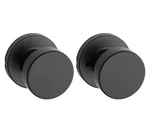 Kwikset Pismo Round Hall & Closet Door Knob Matte Black Lot Of 2. Fixed Price $49.50.