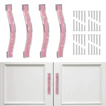 Savori Drawer Pulls Handle Bling Crystal Dresser Cupboard 14CM - Pack, Pink. Fixed Price $28.99.