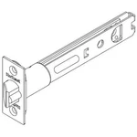 Kwikset 283074 82730-26 5" Square Deadbolt Latch Bright Chrome Finish. Fixed Price $33.20.
