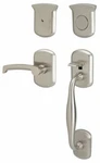 Baldwin 85325.150.RFD Tahoe Sectional Trim Right Dummy Handleset Satin Nick. Fixed Price $129.99.