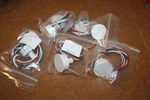 Pack Of (5) Gri 199-12-W, 1" Steel Door Recessed Switch Set, Standard Gap Dpdt. Fixed Price $25.00.