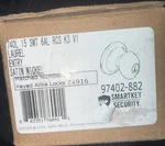Kwikset Laurel Entry Door Knob 740L-15-SMT-6AL-RCS-GC. Fixed Price $9.99.