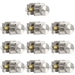 Knobonly 10 Pack Satin Nickel Door Knobs For Bedroom And Bathroom Privacy. Fixed Price $319.68.