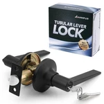 Entrance Door Handle Lock With Keys,reversible Lever For Right & Left Si.... Fixed Price $29.69.