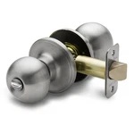 Copper Creek Privacy Interior Door Knob Ansi 1 Pack, Stainless Steel. Fixed Price $17.17.