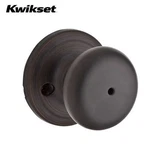Kwikset 730H Hancock Knob Round Rose 11P Venetian Bronze Privacy Grade 2. Fixed Price $49.48.