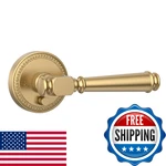 Amerdeco Champagne Bronze Privacy Door Handles Interior Knobs Heavy Duty Re. Fixed Price $79.87.