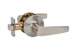 Delaney Milton Passage Lever Handle Satin Nickel, Hall Closet Doors No Lock. Fixed Price $17.99.