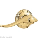 Kwikset 788AVL Lh 3 Rlvr Polished Brass Avalon Left Hand Single Dummy. Fixed Price $14.99.