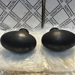 **new** Baldwin 5025-102-MR Estate One Pair Brass Nos Knobs Only. Fixed Price $150.00.