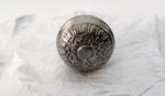 Nostalgic Warehouse 769488 Egg & Dart Rope Cabinet Knob 1-3/8" Satin Nickel Bras. Fixed Price $29.99.