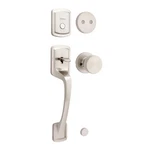 Kwikset Prague Nonfunctioning Front Door Lock Handle Inactive Deadbolt Se.... Fixed Price $53.91.