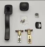 Yale Security Ridgefield Cambridge Interior Knob, Black See Photo. Fixed Price $79.99.