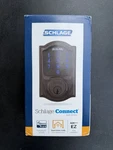 Schlage BE469ZP V Camelot 716 Connect Smart Touchscreen Deadbolt Aged Bronze. Fixed Price $89.00.