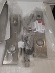 Schlage RECL-ACT-SN-175NS Active Handle Set 1-3/4 Satin Nickel. Fixed Price $75.00.