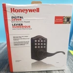 Honeywell Safes & Door Locks - Keyless Entry Lever Handle With Elec.... Fixed Price $42.00.