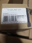 Kwikset 971BRNLSQT Breton Single Cylinder Interior Pack - Black. Fixed Price $21.55.