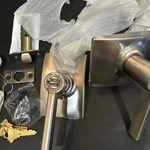 Schlage F51A Lat 619 Cen Lever Keyed Entry. Fixed Price $39.00.