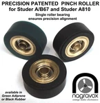 Studer A67 B67 A807 A810 Special New Patented Precision Bearing Pinch Roller Kit. Fixed Price $157.42.