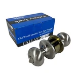 Callan Saxon Series Grade Privacy Door Knob Set - Satin Nickel Item # G2KS1021. Fixed Price $35.78.